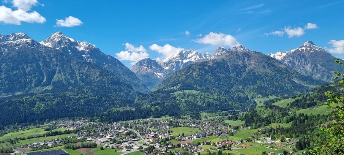 Haus Der Sonne Apartment Kotschach-Mauthen ภายนอก รูปภาพ