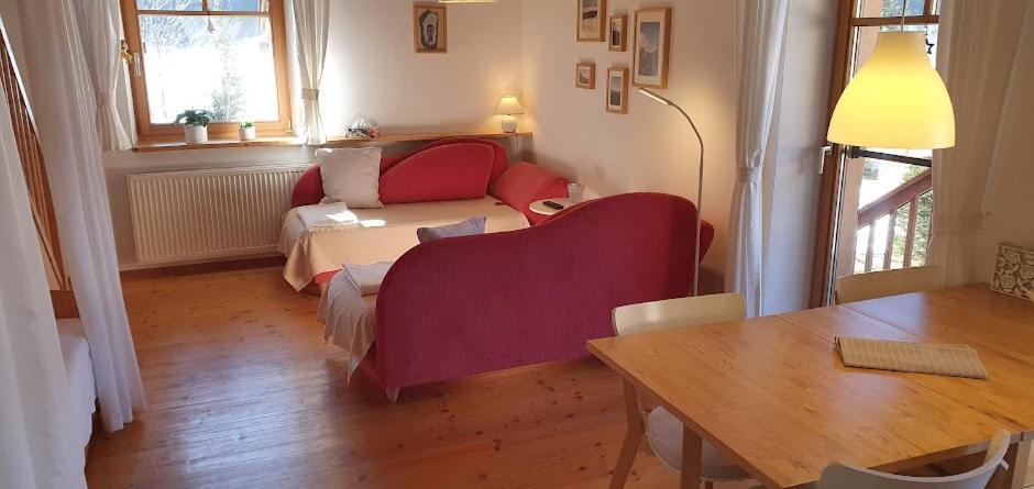 Haus Der Sonne Apartment Kotschach-Mauthen ภายนอก รูปภาพ